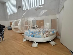 Bubble House Bouncy Castle hire