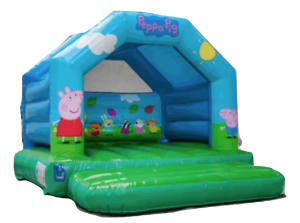 peppa pig castle