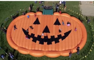 Pumpkin Bounce Pad 20x30 COMING SOON!!!!