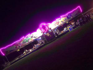 The Dodgems Dodgems Funfair Ride