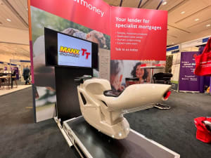 Motor Bike Simulator Hire