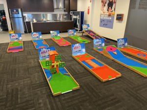 Mini Golf Course Hire
