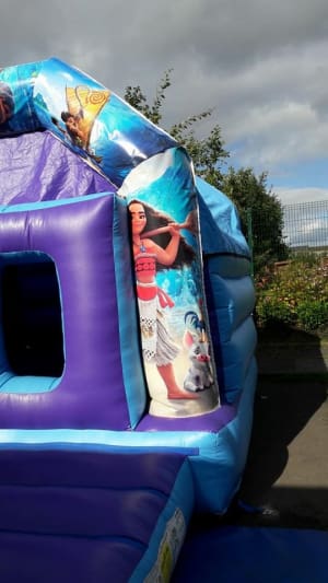 Moana Bouncy Castle Hire Newtownards