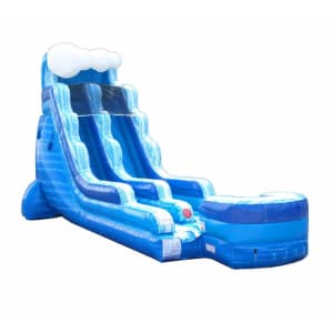 18' DRY Wave Slide