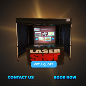Laser Shooting Game Hire