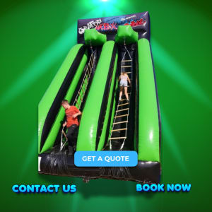 Inflatable Unclimable Ladder Hire