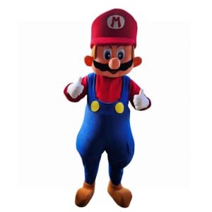 Mario Mascot
