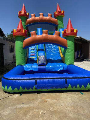 waterslides