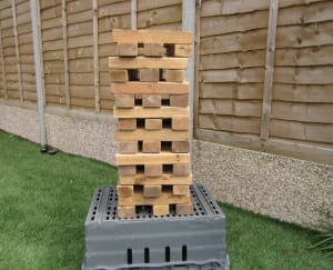 Giant Jenga