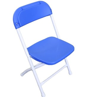 Kids Folding Chairs (Blue)