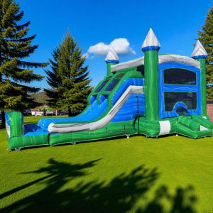 XL Green Gush Wet/Dry Combo