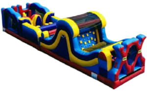 50ft Extreme-X (Dual Race Lane Obstacle Course)