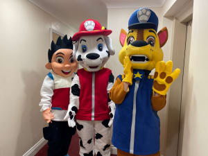 Paw patrol mascot costume deals for adults