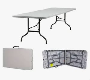 6 feet Rectangular Tables