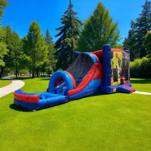 XL Slam Dunk Double Lane Wet/Dry Combo