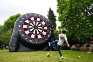 Giant Velcro Darts Hire