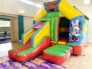 Mickey and Minnie Mouse Bounce & Slide Combi (12x17ft) - Bouncy Castle Hire  in Birmingham, Coventry, Sutton Coldfield, Bromsgrove, Solihull & the West  Midlands