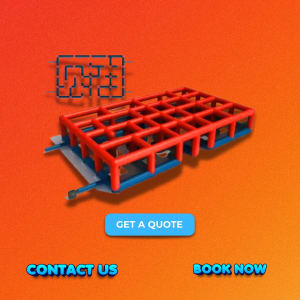 Inflatable Maze Hire