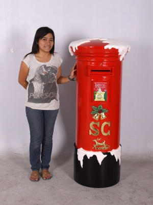 Santa's Mailbox Prop Hire