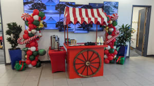 Hot Drinks Cart Hire