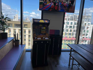 Space Invaders Retro Arcade Machine Hire