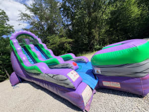 19ft Purple crush waterslide