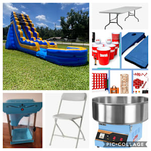 19' Waterslide Single Lane Package