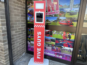 Selfie Pod Hire - Bespoke Branded