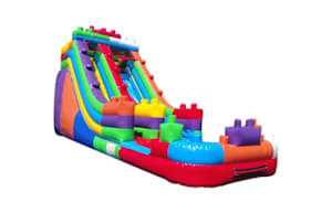 18' Lego Water Slide