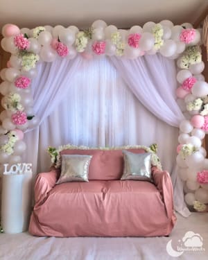 Large Diamonds Beaded Curtains Wedding Backdrops