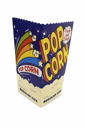 32oz Regular-size popcorn boxes