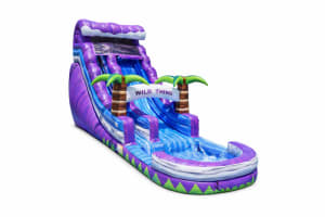 18ft TROPICAL WILDTHING WATERSLIDE