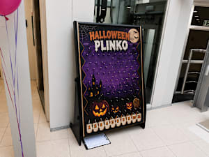 Halloween Themed Plinko Game Hire