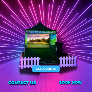 Golf Swing Simulator Hire