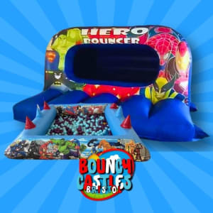 Superhero Toddler package