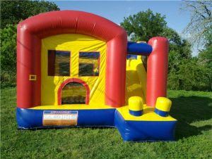 Mini Combo Bounce House with Slide