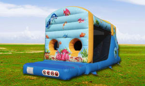 Undersea Themed Mini Obstacle Course