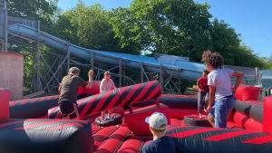 Last man standing - Sweeper