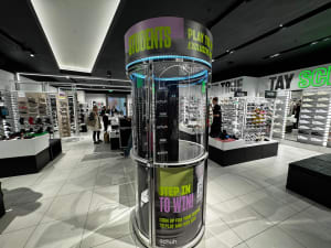 Cash Grabber Hire - Bespoke Branded