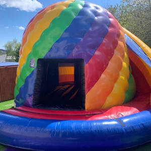 Disco Dome Adults & Children's INC Slide