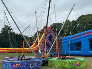 Event Bungee Trampoline