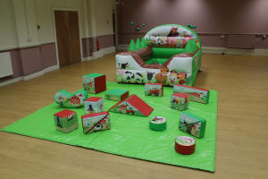 Farm Animals Soft Play & Ball Pool Package
