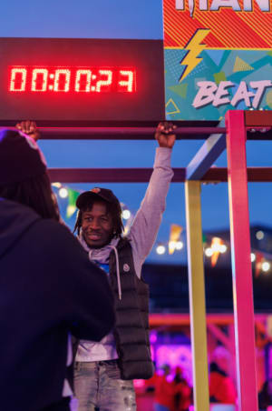 Hang Tough Bar Challenge Hire