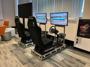 Driving Racing Simulator Hire - 2 Player