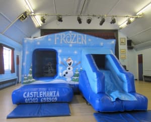 Frozen Front Slide (low Height)
