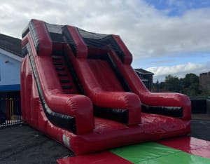 Inflatable Platform Slide Hire