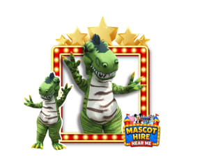 Dinosaur Costume Hire