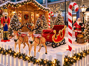 Christmas Prop Hire