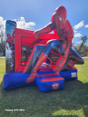 Spider Man Bounce House