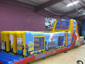 Minions Obstacle Course